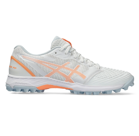 Asics Field Ultimate FF Women's Shoes - White/Bright Sunstone