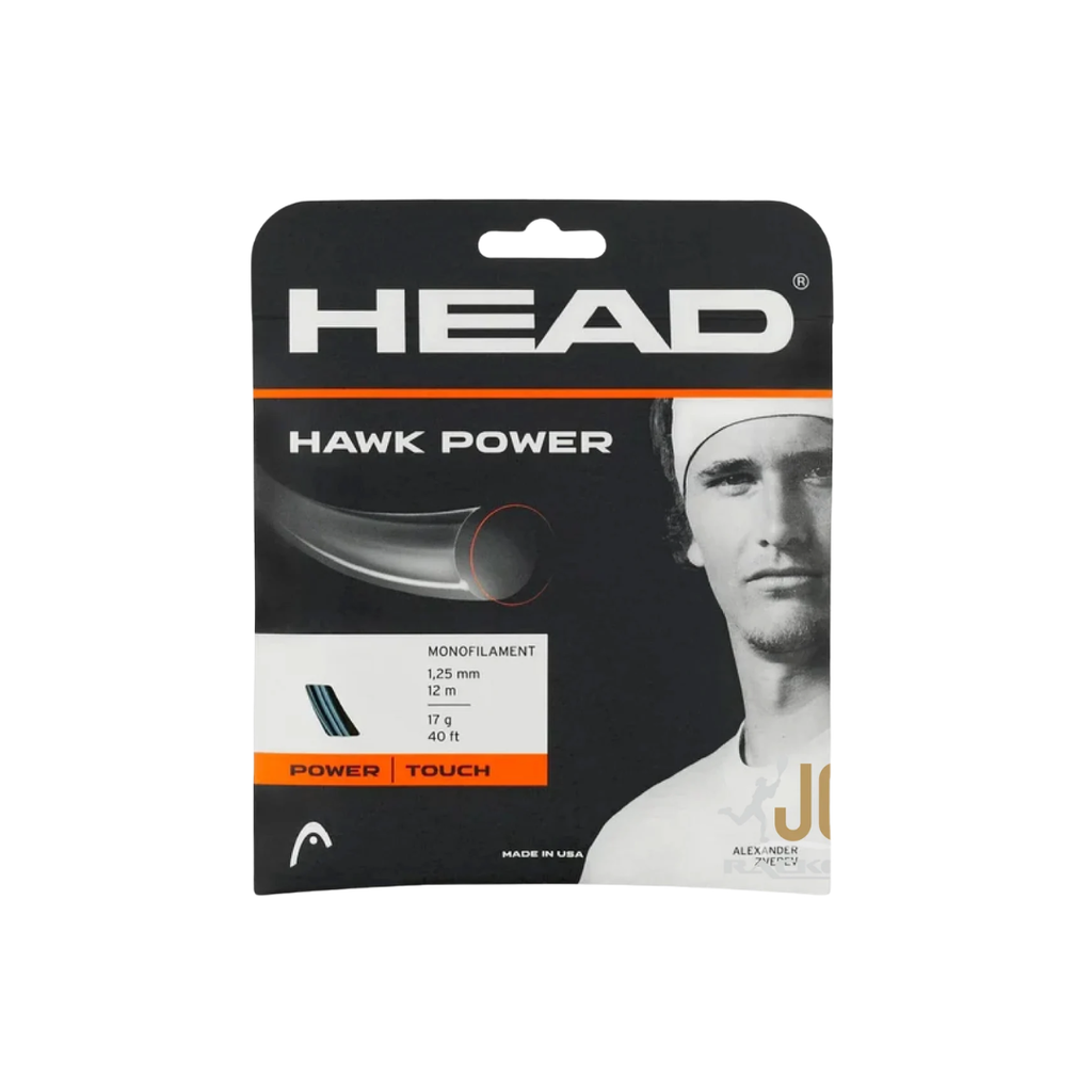 Head Hawk Power 1.25mm Tennis String Set