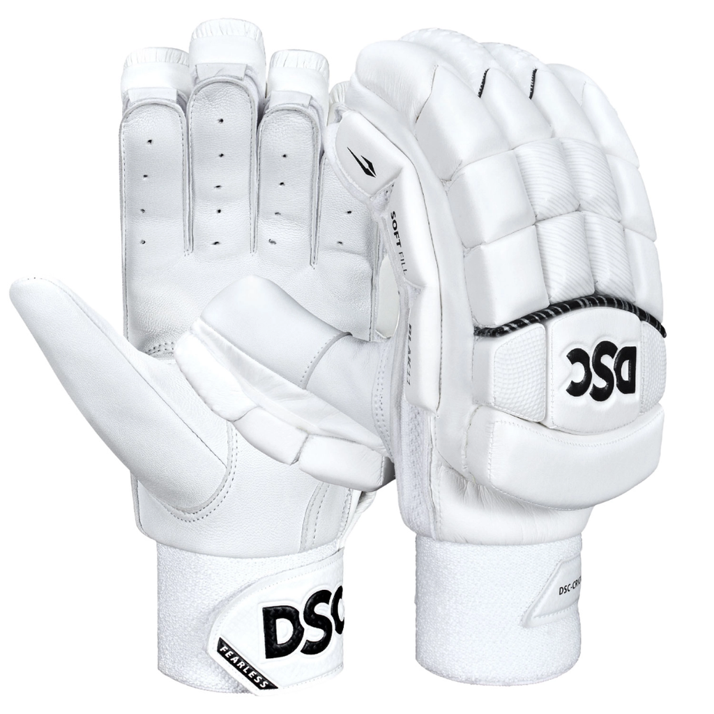 DSC Batting Gloves Blak Players Adult RH (26)