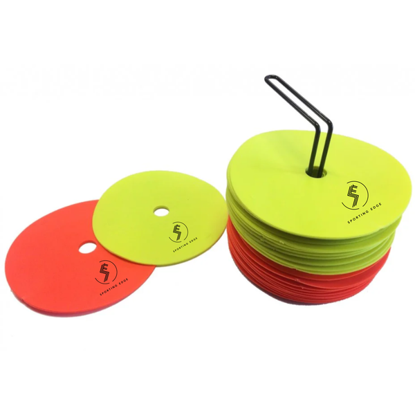 Sporting Edge Round Flat Markers (24 set)
