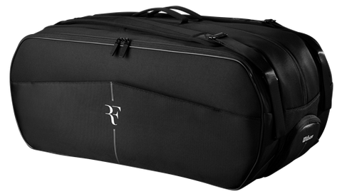 Federer Tournament Bag Black 24/25