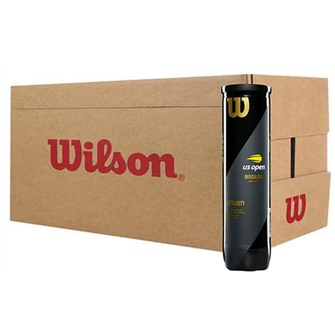 Wilson US Open Hi Vis Tennis Ball Carton