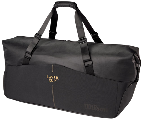 Laver Cup 2025 RF Practice Duffel 6pk Black
