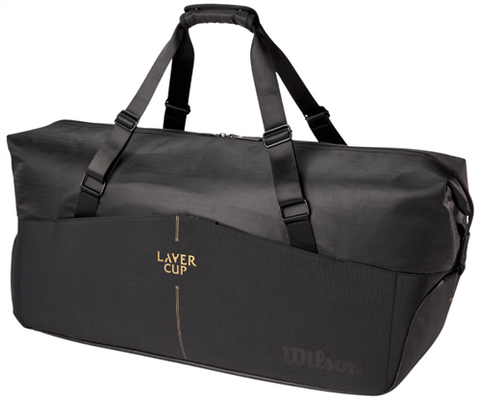 Laver Cup 2025 RF Practice Duffel 6pk Black