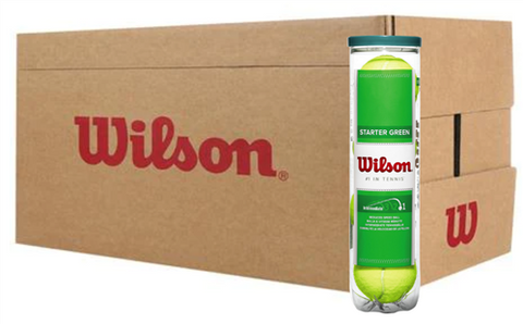 Wilson Starter Tennis Ball Carton