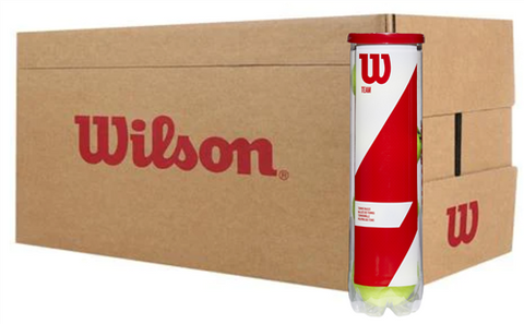Wilson Team Tennis Ball Carton