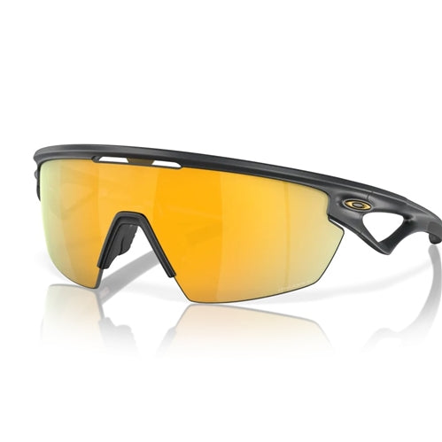 Oakley Sphaera Matte Carbon/Prizm 24K Polished