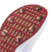 Adidas AdiPower Vector Cricket Shoe White/Gold/Red