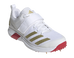 Adidas AdiPower Vector Cricket Shoe White/Gold/Red