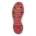 Adidas AdiPower Vector Cricket Shoe White/Gold/Red