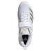 Adidas AdiPower Vector Cricket Shoe White/Gold/Red