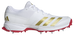 Adidas SL22 YDS Cricket Shoe White/Gold/ Red