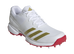 Adidas SL22 YDS Cricket Shoe White/Gold/ Red