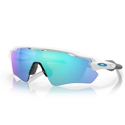 Oakley Radar EV Path Polished White Prizm Sapphire