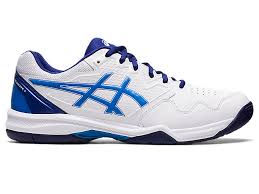 Asics Mens Gel Delicate 7 White/Electric Blue