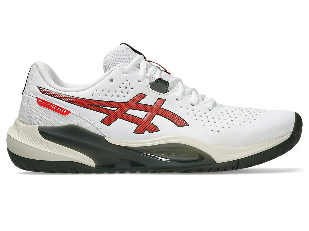Asics Gel-Challenger 15 (HARDCOURT) White/Cherry Tomato