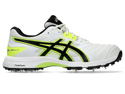 Asics Gel Gully 7 White/Yellow 24