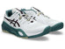 Asics Gel-Resolution X (HARDCOURT) Wide - White/Dark Aubergine