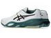 Asics Gel-Resolution X (HARDCOURT) Wide - White/Dark Aubergine