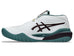 Asics Gel-Resolution X (HARDCOURT) Wide - White/Dark Aubergine