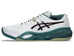 Asics Gel-Resolution X (HARDCOURT) Wide - White/Dark Aubergine