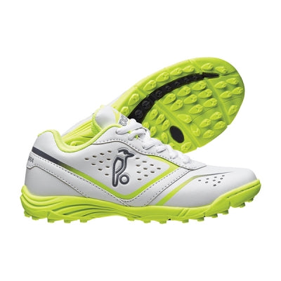 Kookaburra Pro 500 Rubber Shoes (Lime)