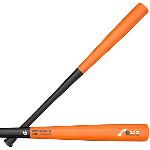 DeMarini D110 Pro Maple Wooden Baseball Bat 34