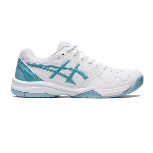 ASICS GEL Dedicate WHT/BLU (W)