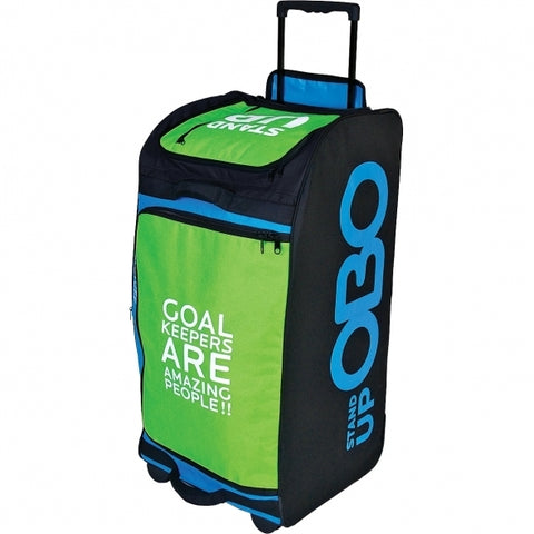 OBO Stand Up Wheelie Bag (Blue/Black)