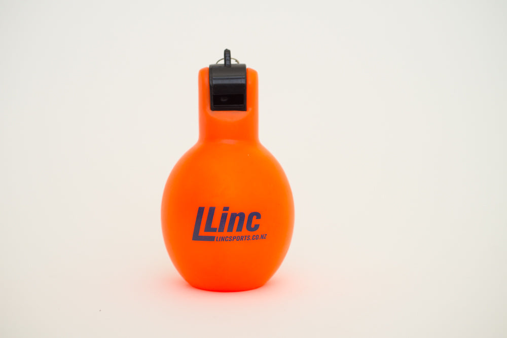 Linc Sports Squeezie Whistle