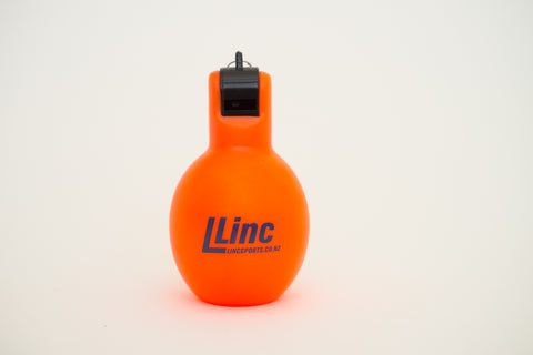 Linc Sports Squeezie Whistle
