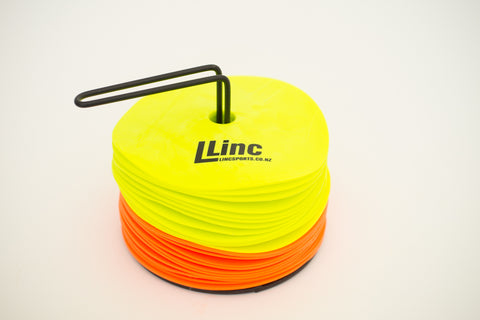 Linc Sports Round Flat Markers (24 set)