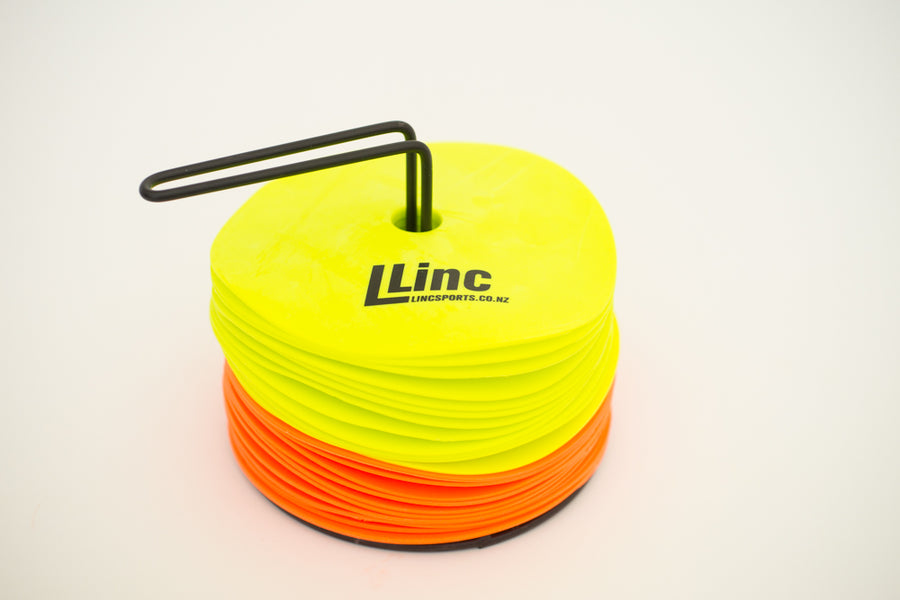 Linc Sports Round Flat Markers (24 set)