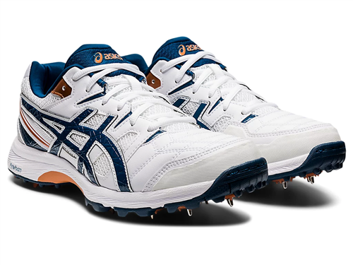 Asics Gel Gully 6 Wht Blu 21 Sporting Edge Store