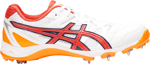Asics Gel Gully 5 Wht Orange 19 Sporting Edge Store
