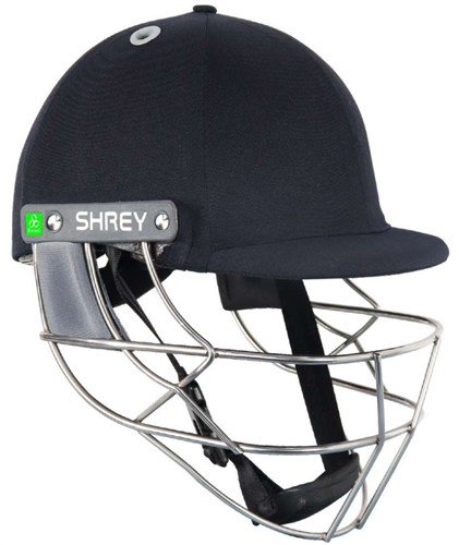 Shrey Koroyd Stainless Steel Helmet Navy