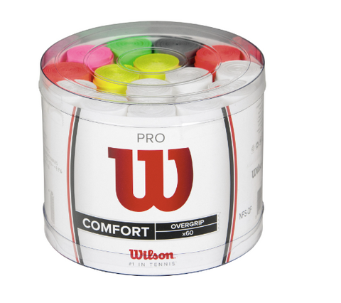 Wilson Pro Overgrip Assorted (each)