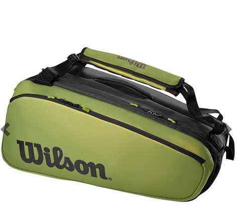 Wilson Super Tour Blade 9pk Tennis Bag