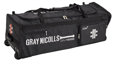 Gray Nicolls 1500 Wheel Bag Black (22)