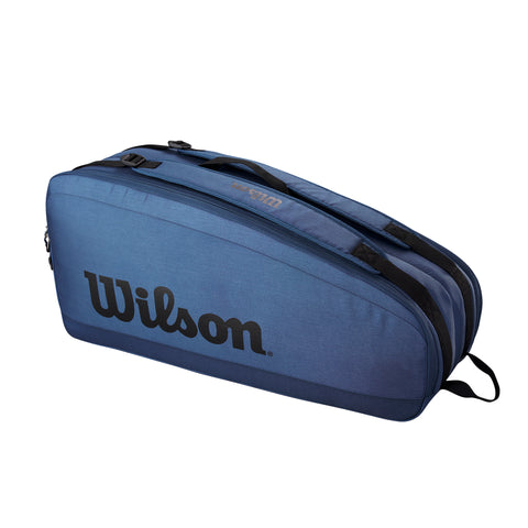 Wilson Ultra 6pk Tennis Bag Blue (2023)
