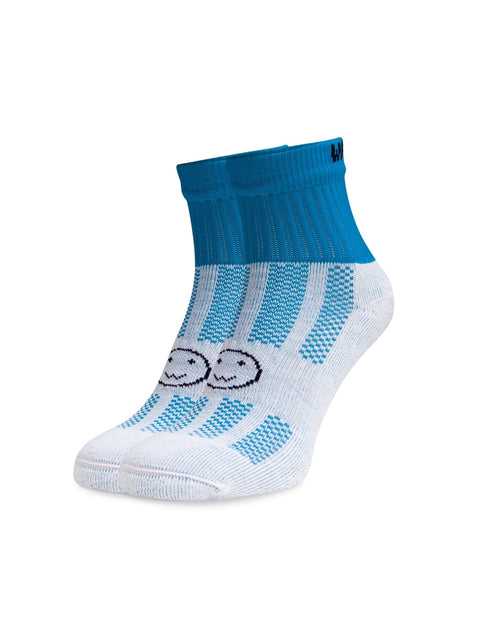 WACKY SOX ANKLE TURQUOISE